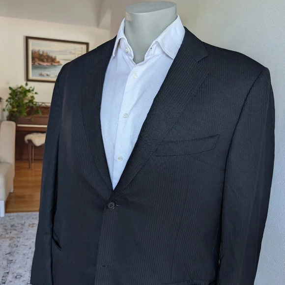 🇮🇹CANALI  Super 140 Sport Jacket from Holt Renfrew - Picture 3 of 13